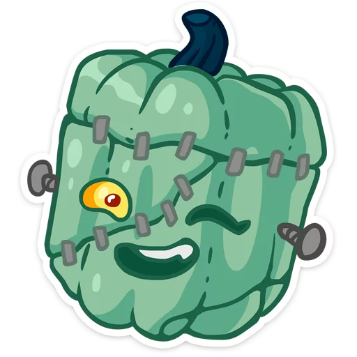 Эмодзи Pumpkinween