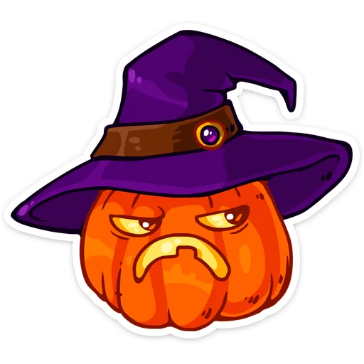 Эмодзи Pumpkinween