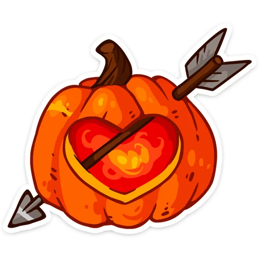Эмодзи Pumpkinween