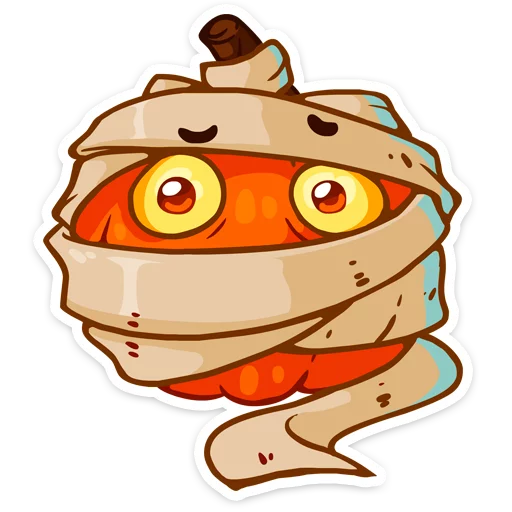 Эмодзи Pumpkinween
