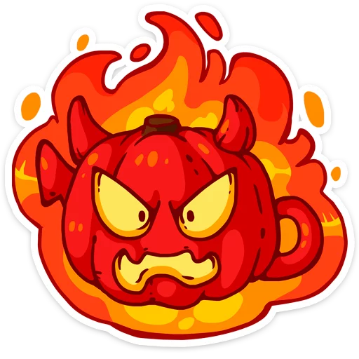 Эмодзи Pumpkinween