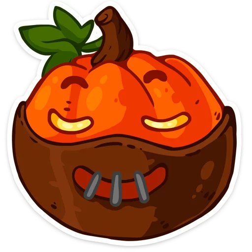 Эмодзи Pumpkinween