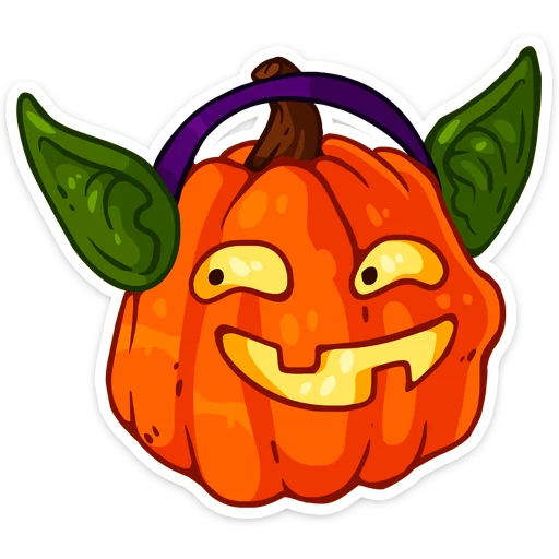 Эмодзи Pumpkinween