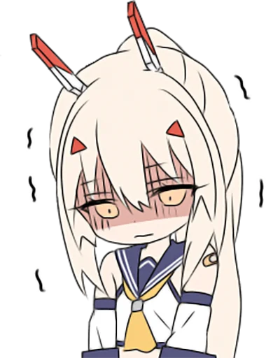 Эмодзи AZUR LANE