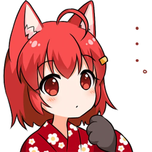 Эмодзи Ai Miyama Daily conversation 2