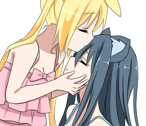 Эмодзи Girls Love Story 4 •