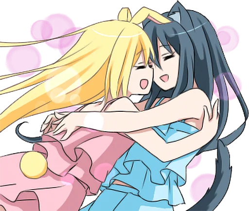 Эмодзи Girls Love Story 4 •