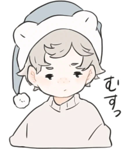 Эмодзи a boy, who like stuffed animals