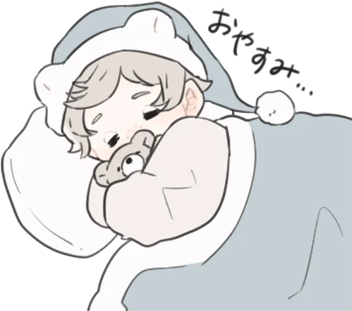 Эмодзи a boy, who like stuffed animals