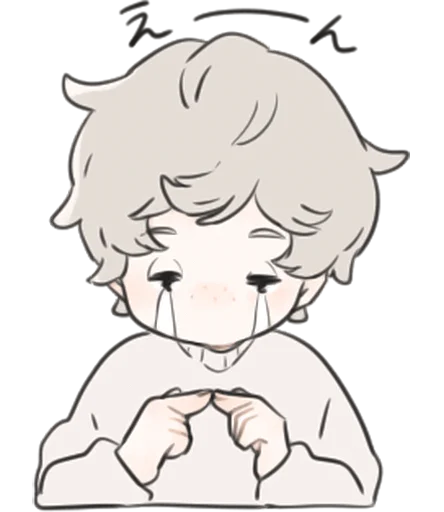 Эмодзи a boy, who like stuffed animals