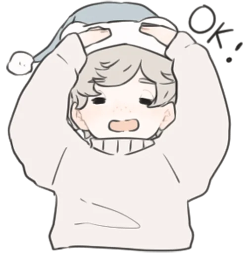 Эмодзи a boy, who like stuffed animals