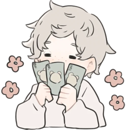 Эмодзи a boy, who like stuffed animals