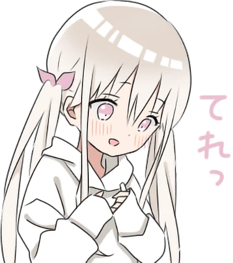 Эмодзи hoodie girl