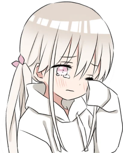 Эмодзи hoodie girl