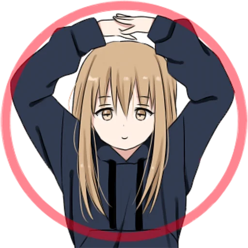 Эмодзи hoodiegirl(cool)