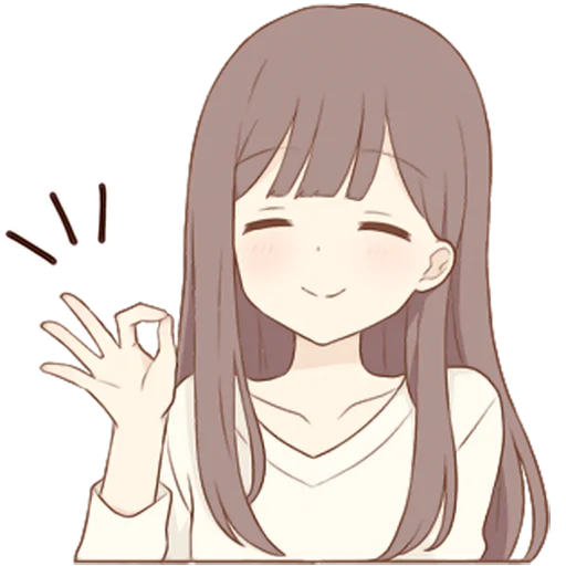 Эмодзи Warm Lady 2