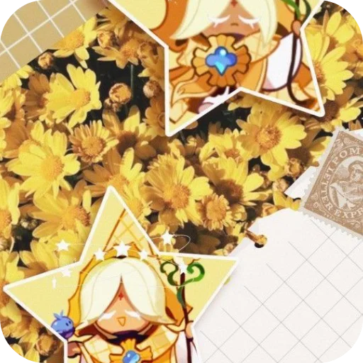 Эмодзи Pure Vanilla Cookie