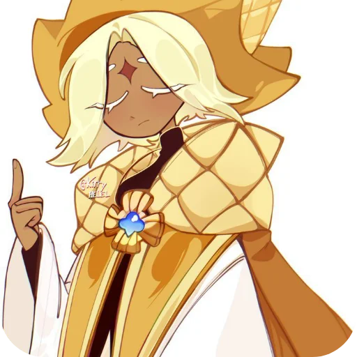 Эмодзи Pure Vanilla Cookie