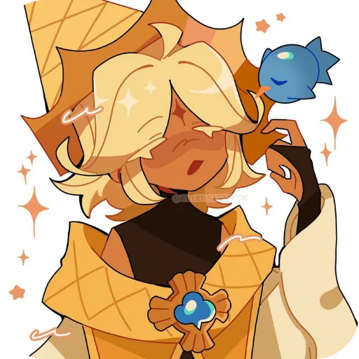 Эмодзи Pure Vanilla Cookie