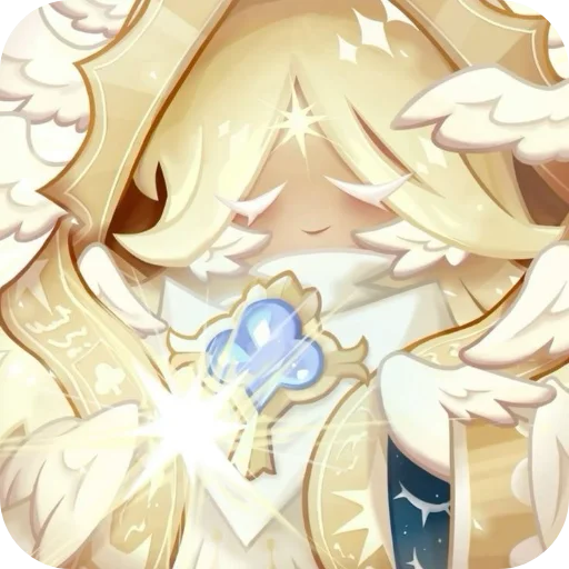 Эмодзи Pure Vanilla Cookie