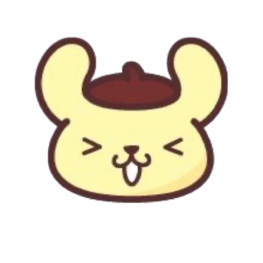 Эмодзи pompompurin