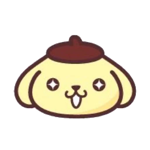 Эмодзи pompompurin