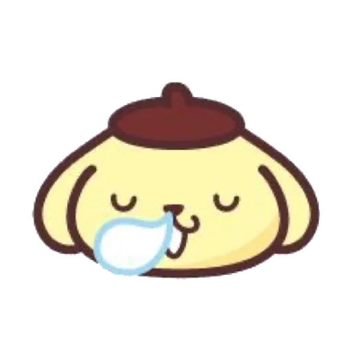 Эмодзи pompompurin