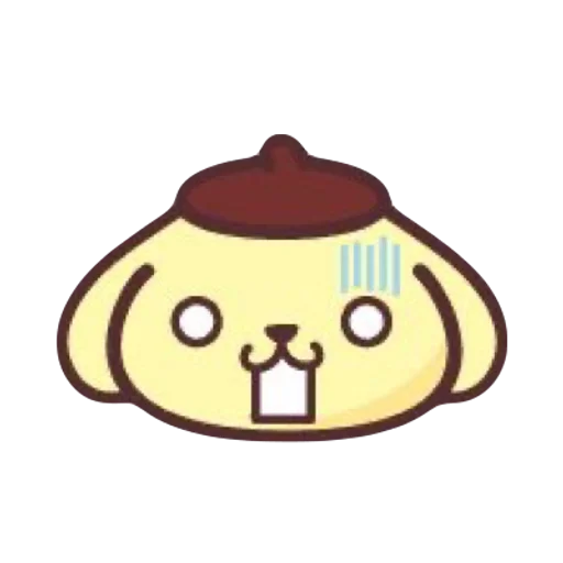 Эмодзи pompompurin