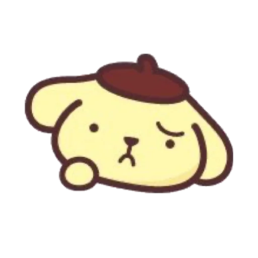 Эмодзи pompompurin