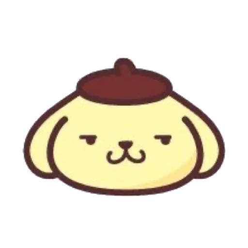 Эмодзи pompompurin