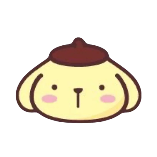 Эмодзи pompompurin