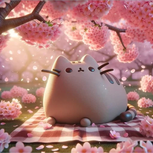 Эмодзи AI Pusheen