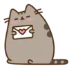 Эмодзи Pusheen 2.0