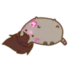 Эмодзи Pusheen Overwatch by Eckru