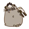 Эмодзи Pusheen Overwatch by Eckru