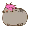 Эмодзи Pusheen Overwatch by Eckru