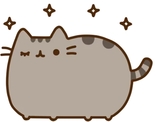 Эмодзи Pusheen