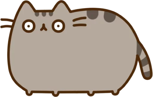 Эмодзи Pusheen