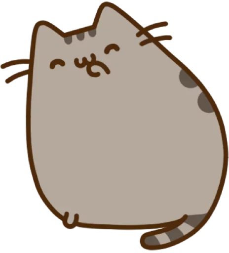 Эмодзи Pusheen