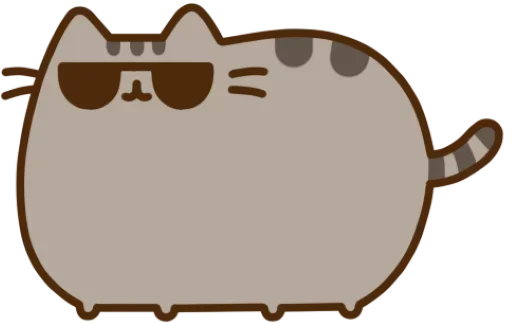 Эмодзи Pusheen