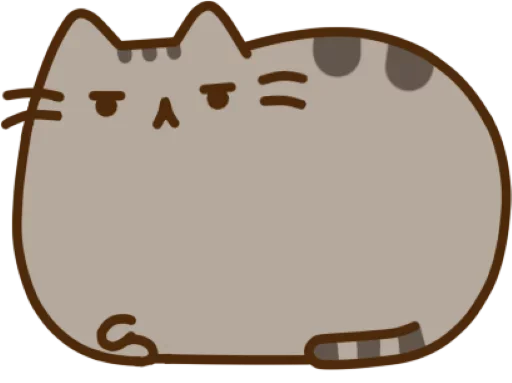 Эмодзи Pusheen