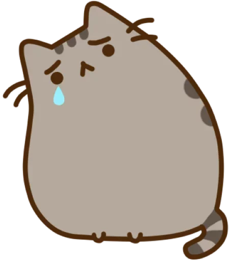 Эмодзи Pusheen