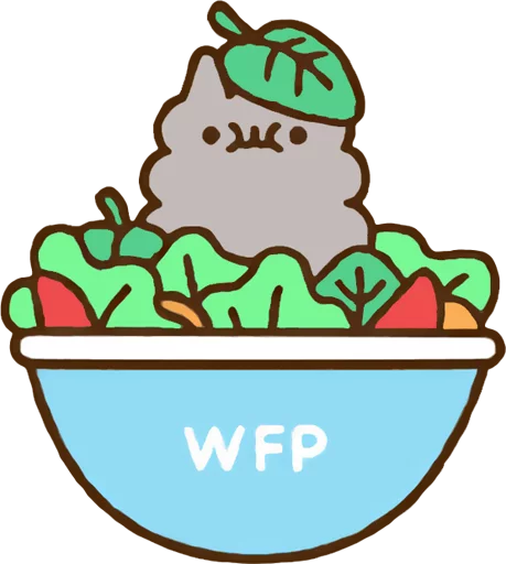 Эмодзи Pusheen Vol. 2