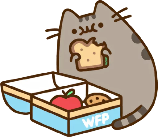 Эмодзи Pusheen Vol. 2