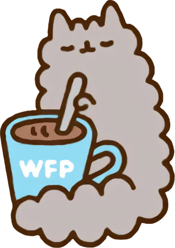 Эмодзи Pusheen Vol. 2