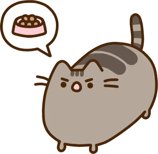 Эмодзи Pusheen Vol. 2