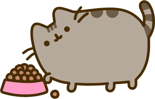 Эмодзи Pusheen Vol. 2