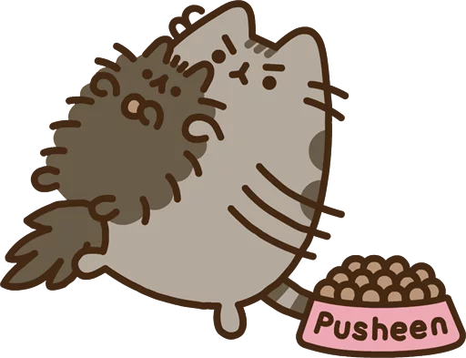 Эмодзи Pusheen Vol. 2