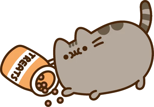Эмодзи Pusheen Vol. 2