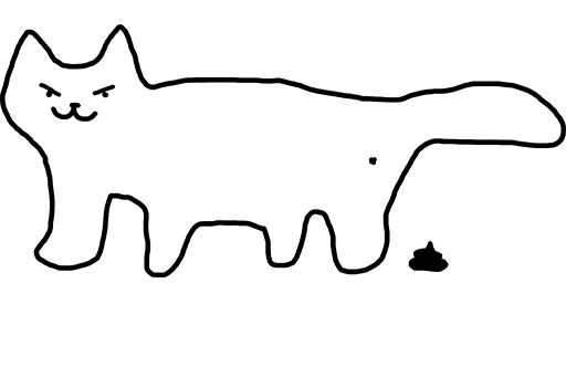 Эмодзи пушок